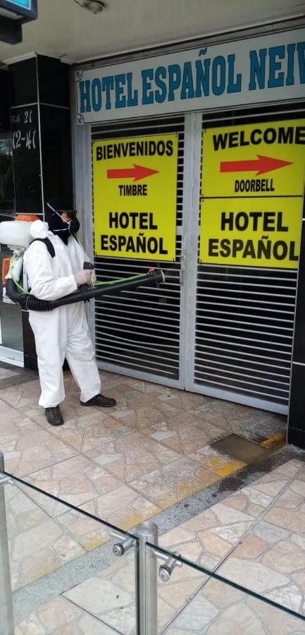 Hotel Espanol Neiva เนย์บา ภายนอก รูปภาพ