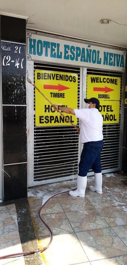 Hotel Espanol Neiva เนย์บา ภายนอก รูปภาพ