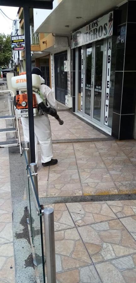 Hotel Espanol Neiva เนย์บา ภายนอก รูปภาพ