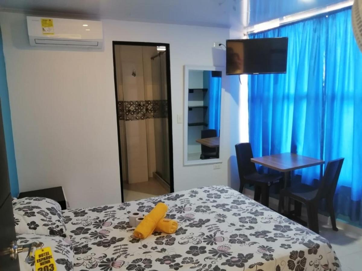 Hotel Espanol Neiva เนย์บา ภายนอก รูปภาพ