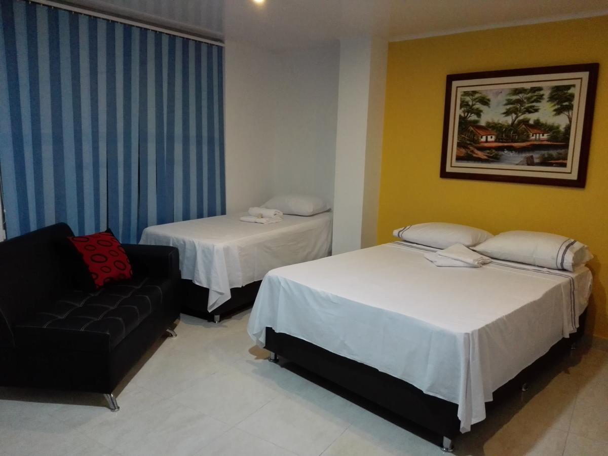 Hotel Espanol Neiva เนย์บา ภายนอก รูปภาพ