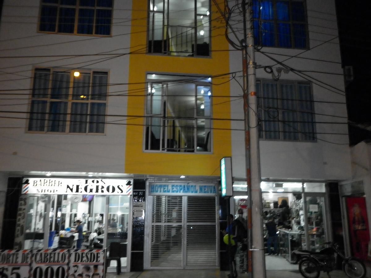 Hotel Espanol Neiva เนย์บา ภายนอก รูปภาพ